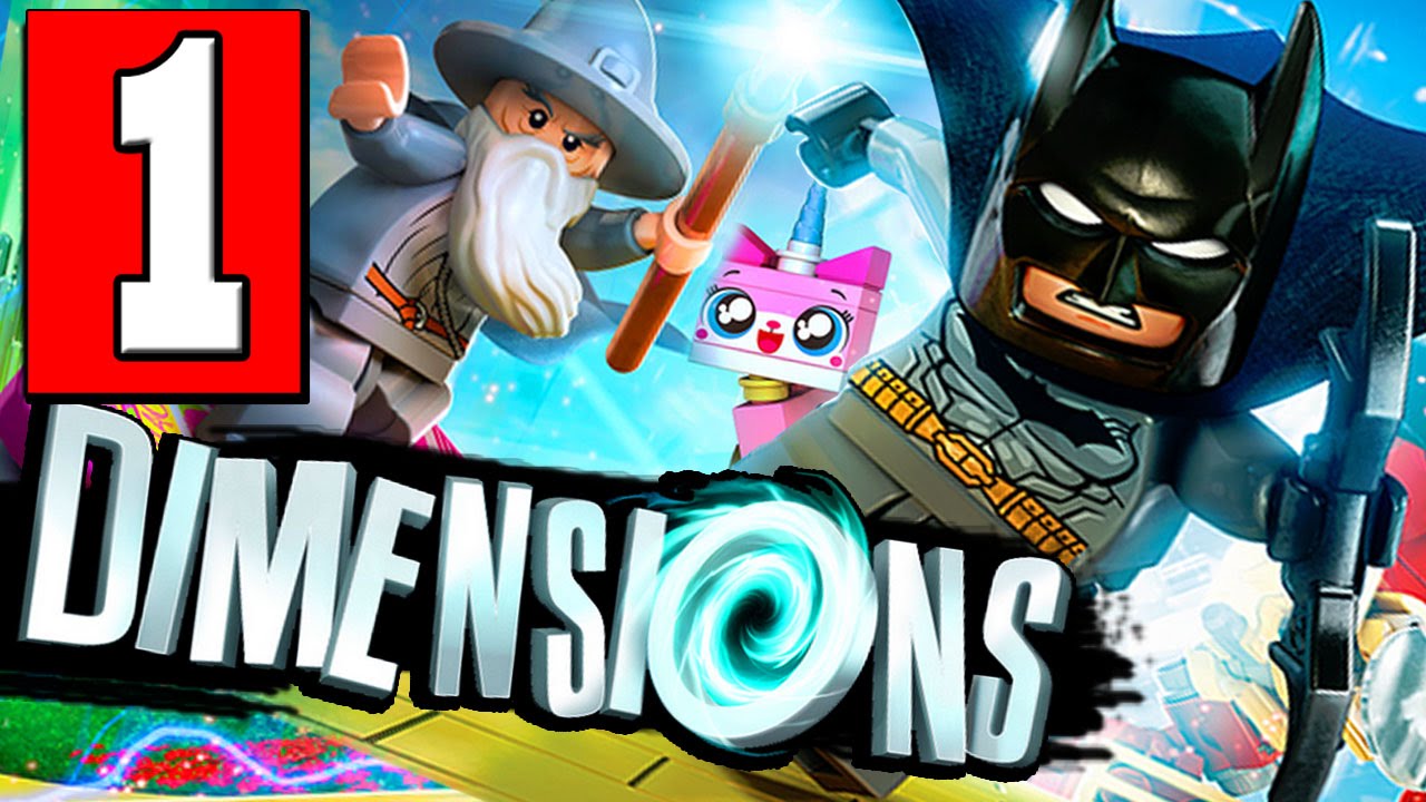 LEGO Dimensions Walkthrough Part 1 Gameplay Lets Play Playthrough Review XBOX  PS4 PC [HD]