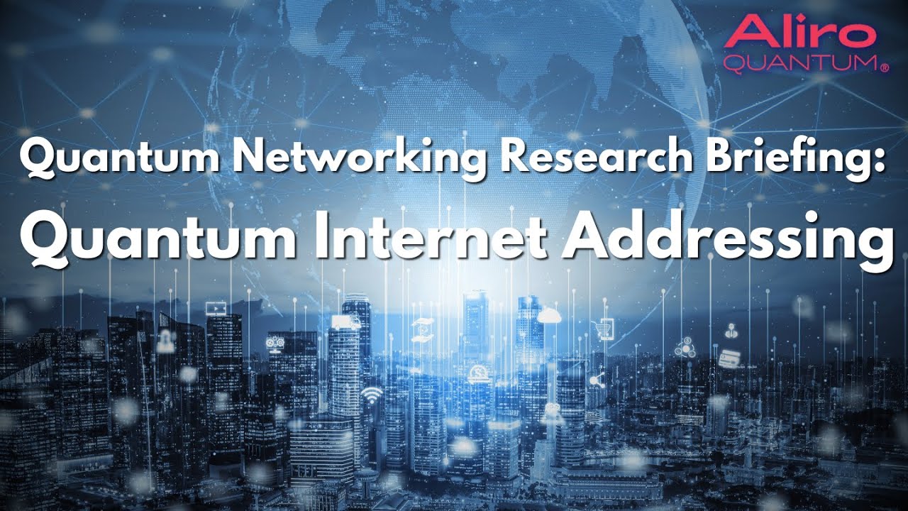 Quantum Internet Addressing