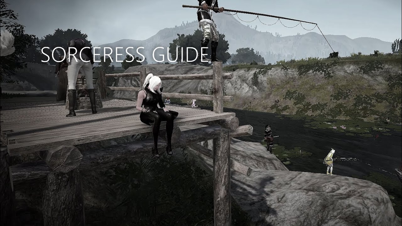 Awakened Sorceress Guide