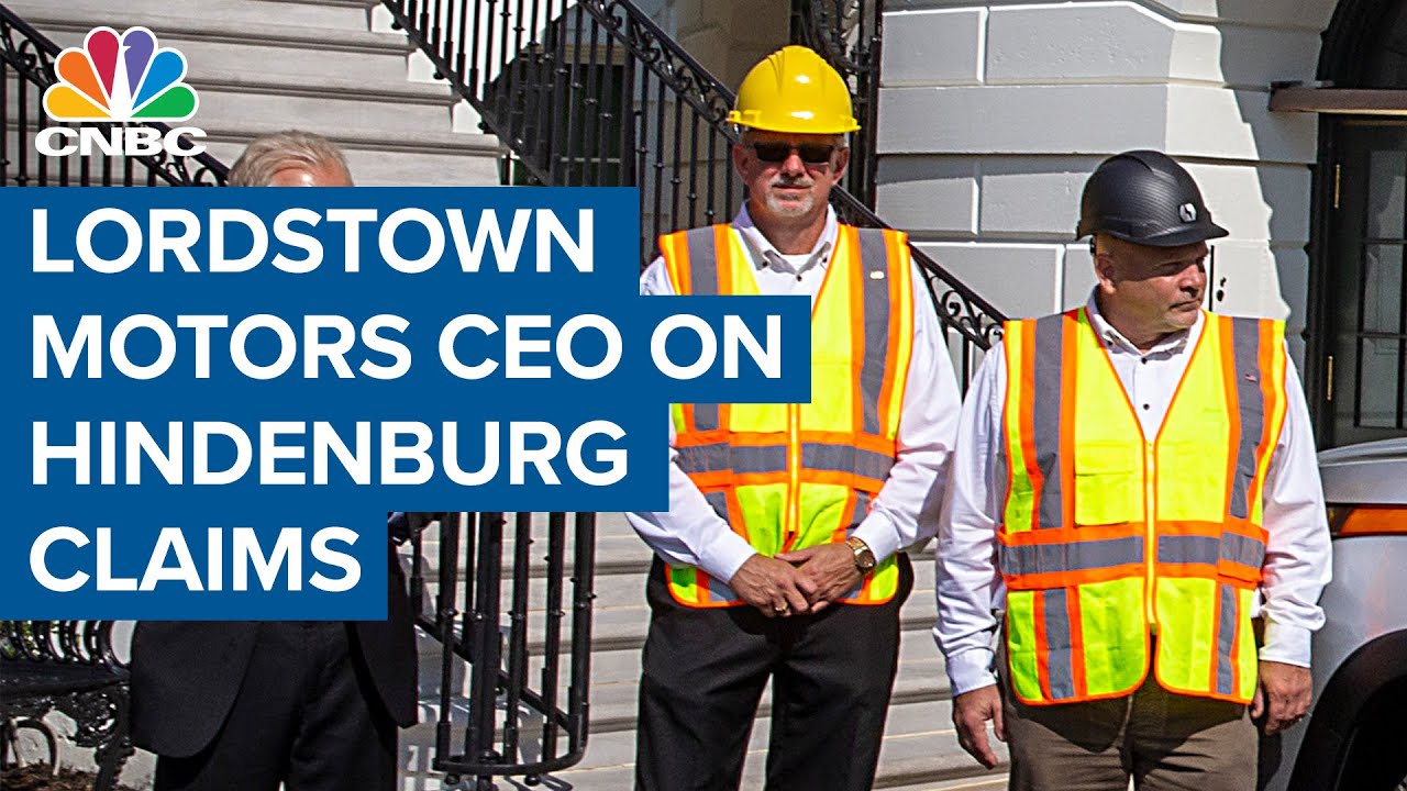 Lordstown Motors CEO responds to allegations from short-seller Hindenburg