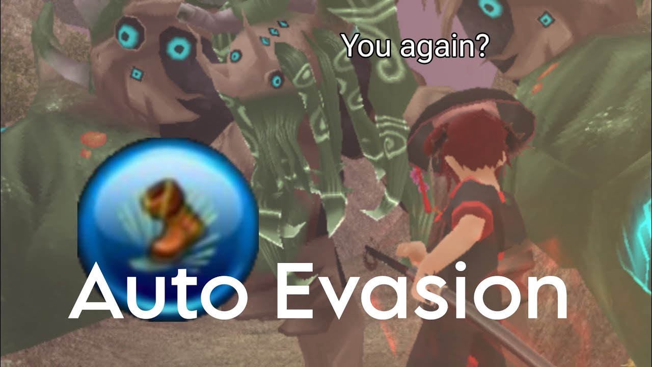 Hidden power of Auto Evasion | Toram Online