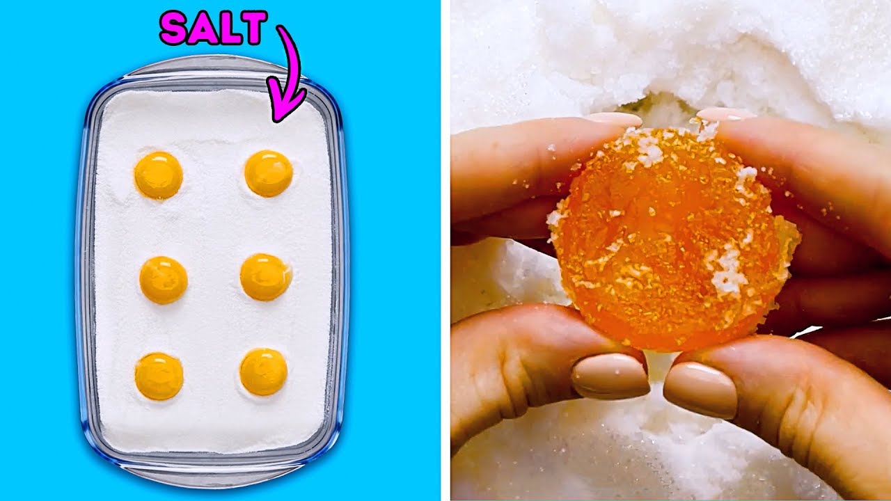 QUICK AND TASTY EGG HACKS