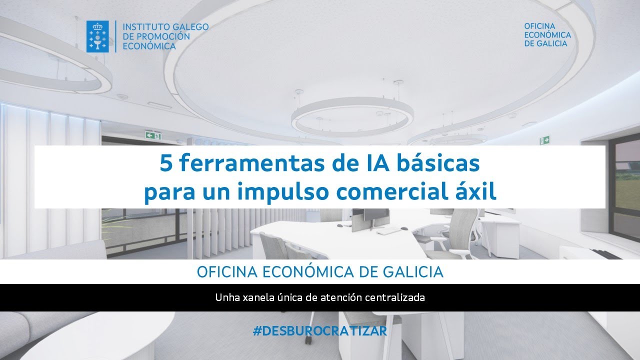 Webinario | 5 ferramentas de IA básicas para un impulso comercial áxil
