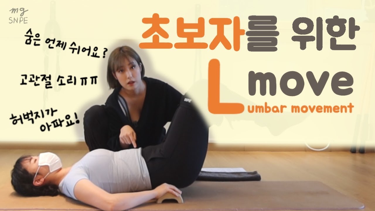 [맹쌤SNPE] 초보자를 위한 Lmove 설명 영상