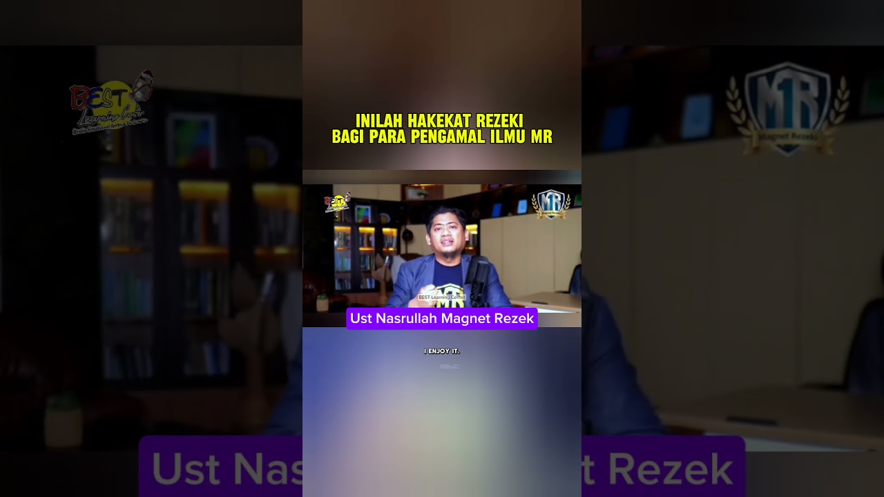 Rezeki Masih Seret? Coba Amalkan Ini - Ust Nasrullah Magnet Rezeki #nasrullahmagnetrezeki