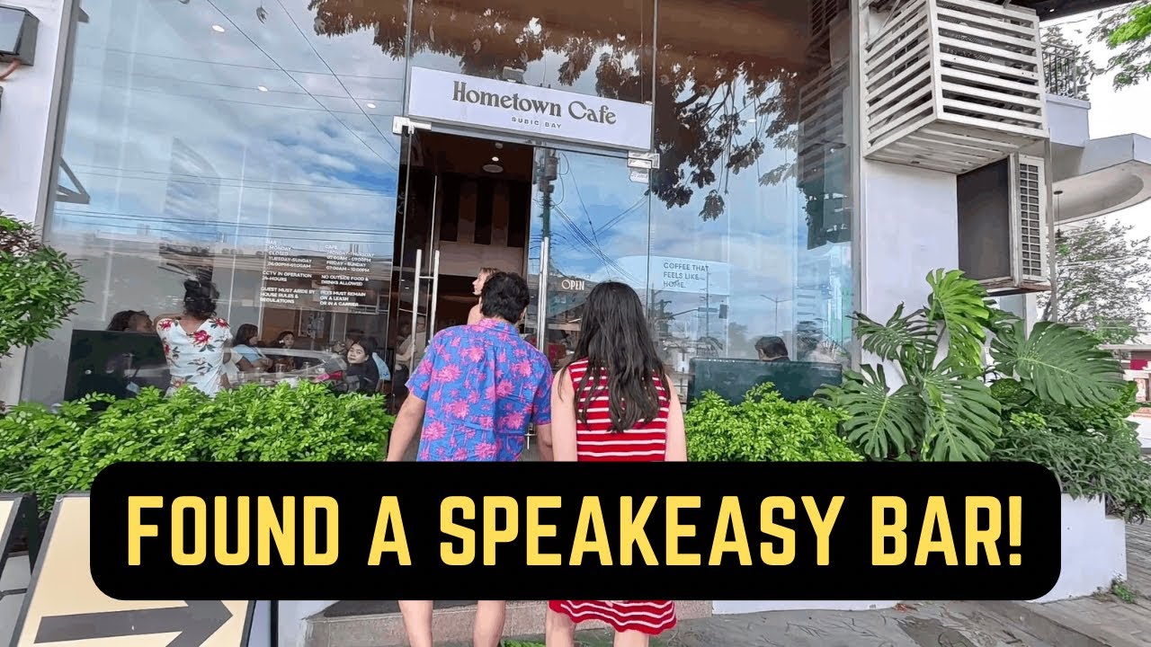 Café Hopping! Zubakery + Hometown Cafe's SECRET Speakeasy Bar | Subic Diaries EP37 Dec 2025