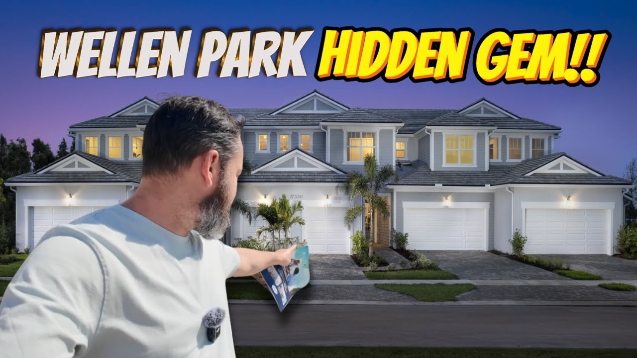 🚨 WE FOUND Venice Florida Newest AFFORDABLE High End Community [Exploring Lakespur at Wellen Park]