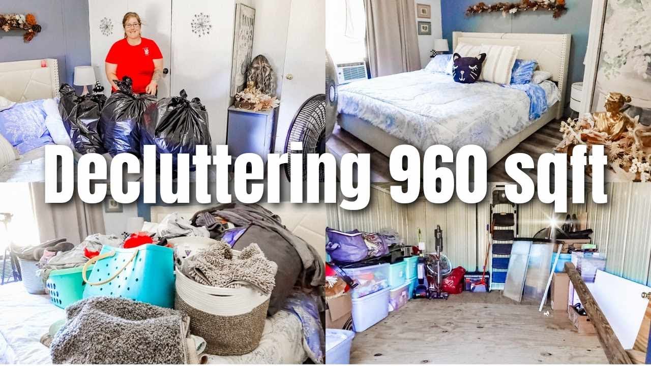EXTREME FALL DECLUTTER IN A SMALL HOUSE | KIMI COPE