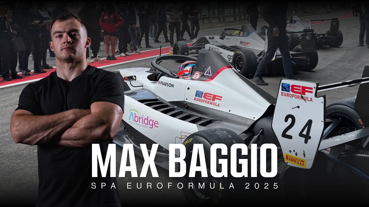 Max Baggio - Spa Euroformula 2025