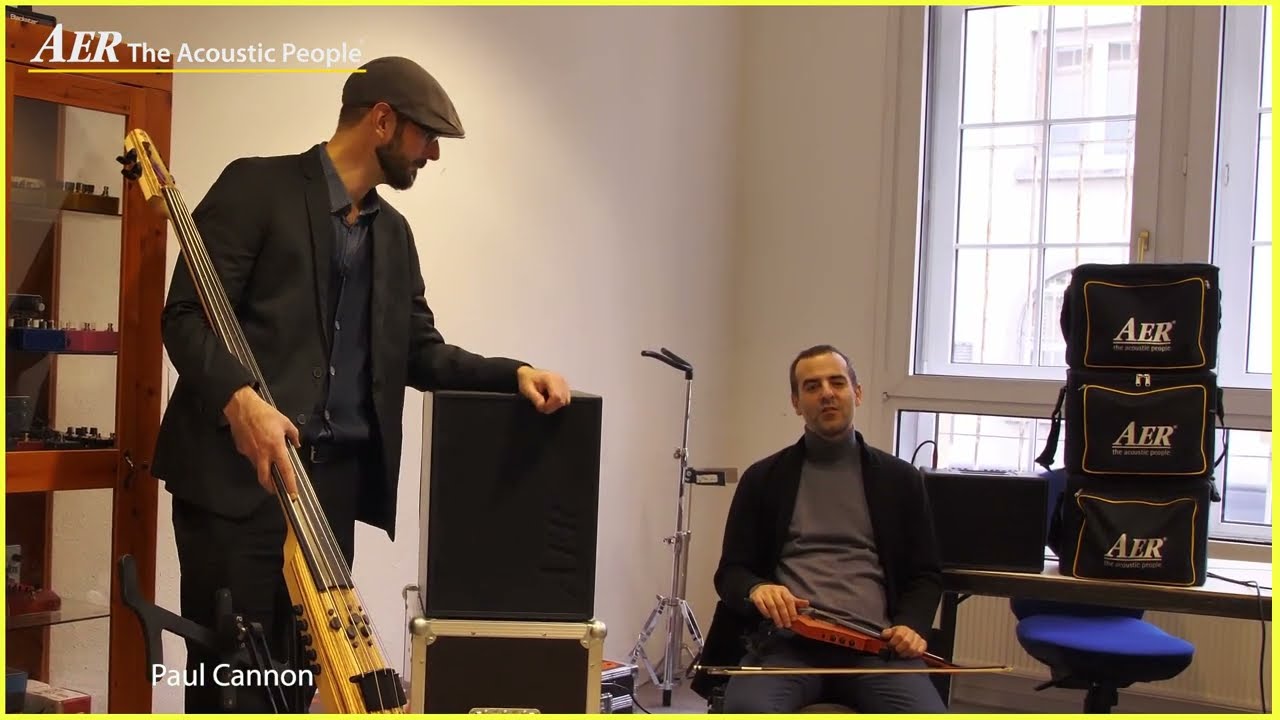 Ensemble Modern | AER - The Acoustic People