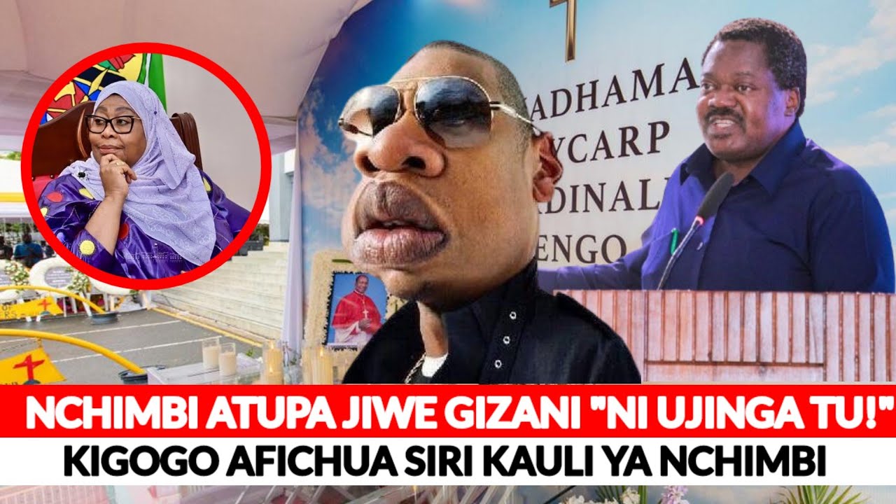 KIMEWAKA! KIGOGO AFICHUA SIRI NZITO KAULI TATA YA MAKAMU WA RAISI NCHIMBI, ATUPA JIWE GIZANI