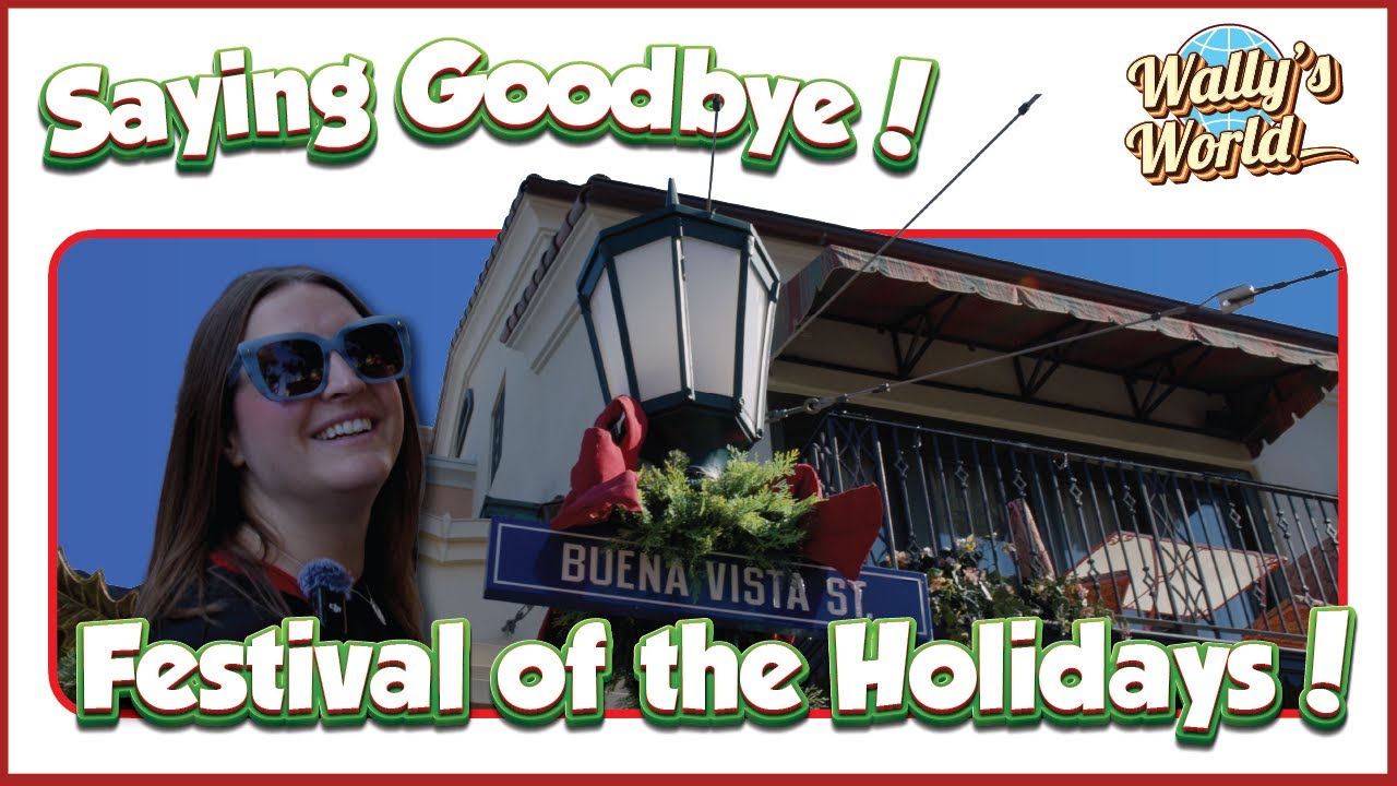 Saying goodbye to the Festival of the Holidays Episode 111