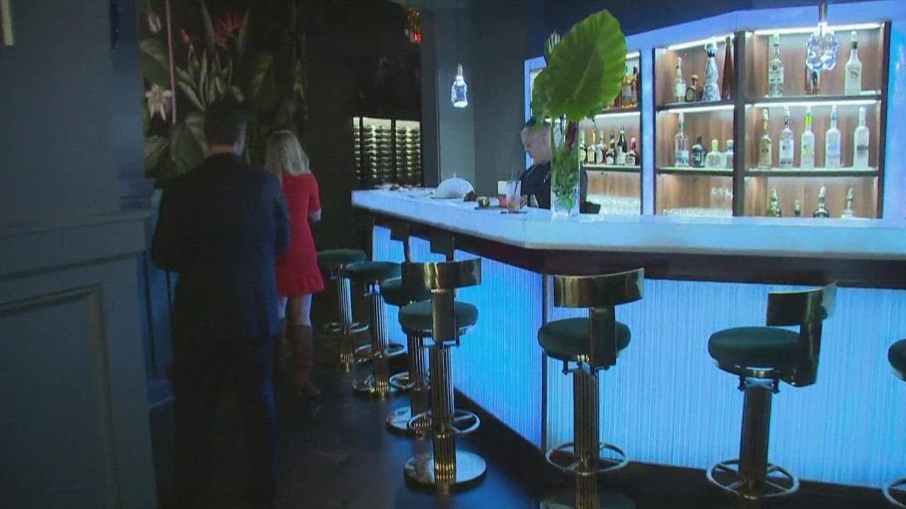 Big-city vibes come to downtown Canton with high-end destination restaurant 'M&eacute;lange'