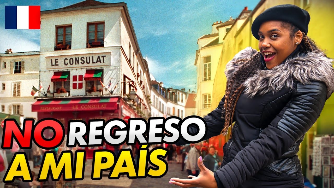 La Mentira de vivir en París, la ciudad de la luz | Los Latinos ESTAFAN a otros Inmigrantes