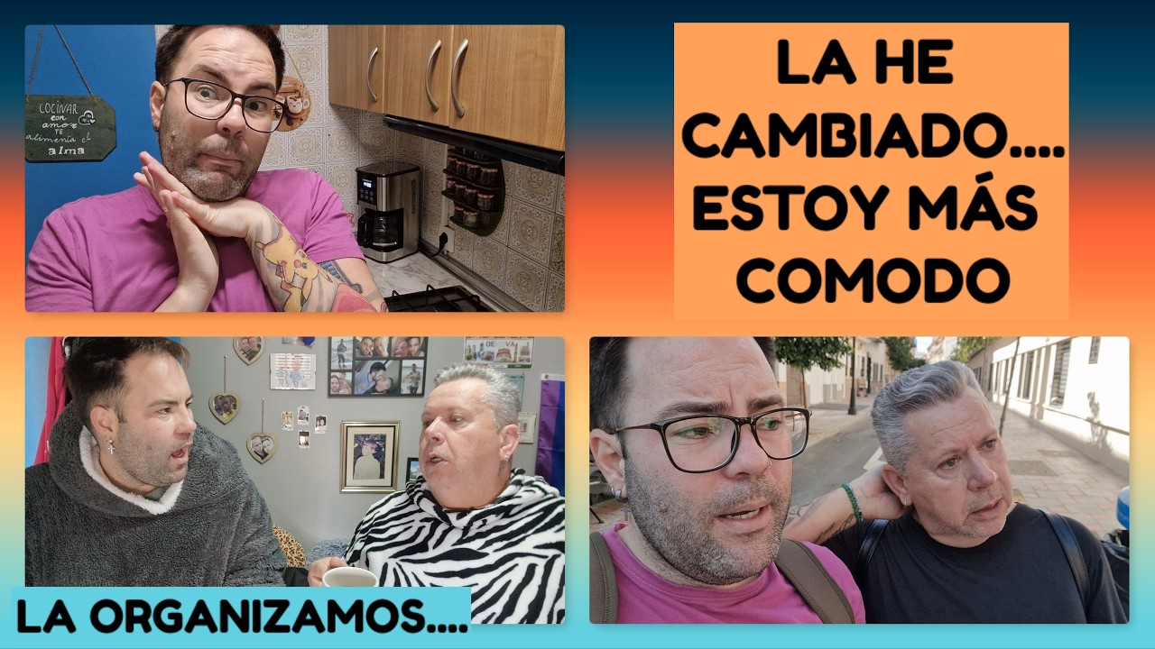 La he CAMBIADO....estoy MÁS COMODO 😓 // No me puede FALTAR 🥵 // Lo cambia de SITIO 🌵🪴