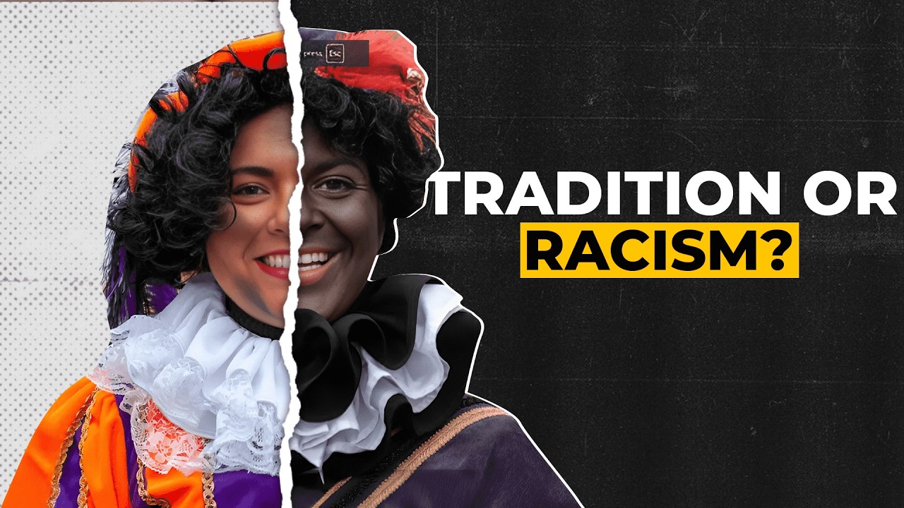 The SHOCKING Truth About Sinterklaas and Black Pete