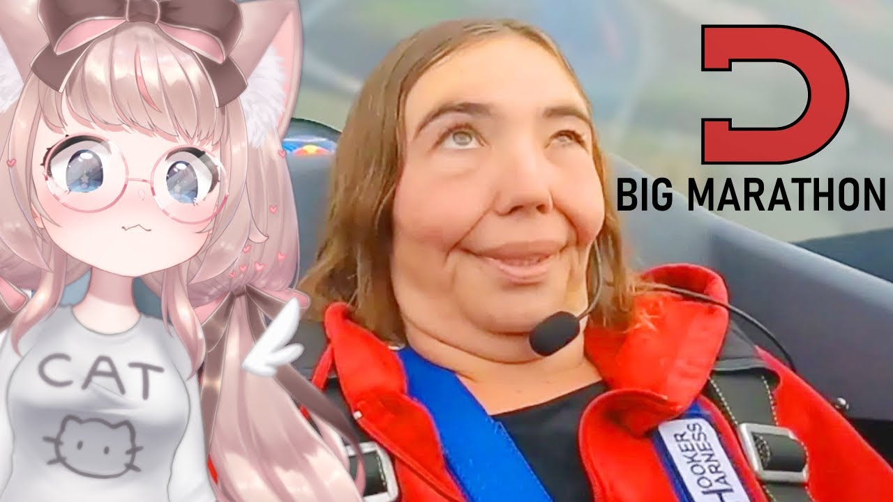 Большая годовая доза | VTuber Fuwa реагирует на ежедневную дозу интернета и необычных видео