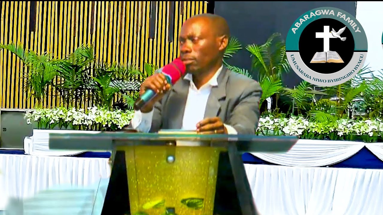 YASHATSE IGIKORA K'UMUTIMA W'IMANA NYUMA YAHO IJURU RIMUPIMYE RIGASANGA ADASHYITSE EV.MORODEKAYI.