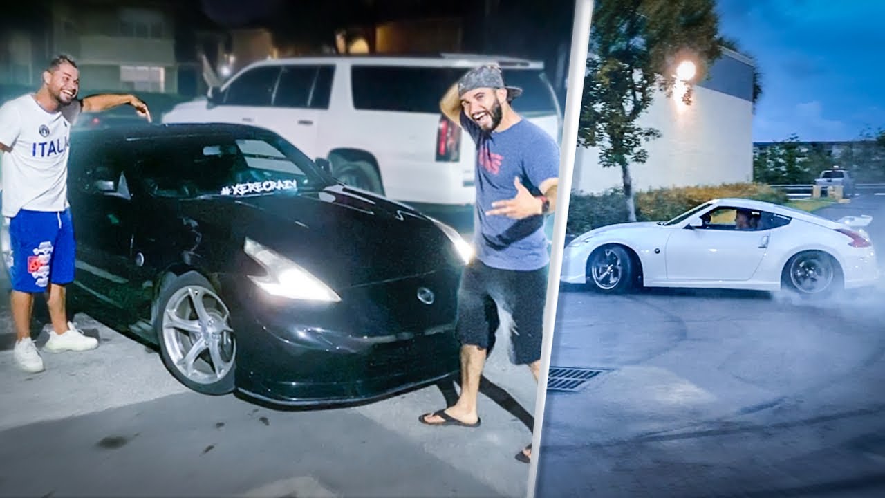PRIMEIRA VEZ DOS FEI VENDO O 370Z! * DRIFT NO ROLE *