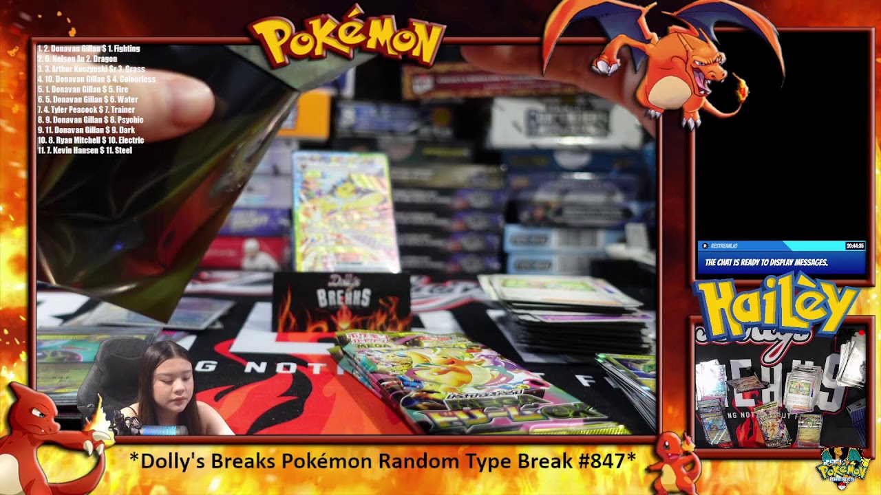 Dolly's Breaks Pokémon Random Type Mixer Break #847 [Mar 2 2026]