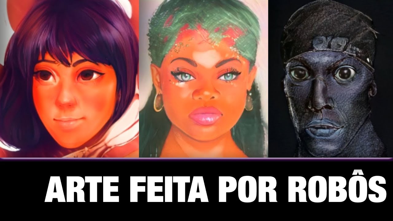 USANDO A.I. PARA CRIAR DESENHOS INCRÍVEIS (e bizarros...)