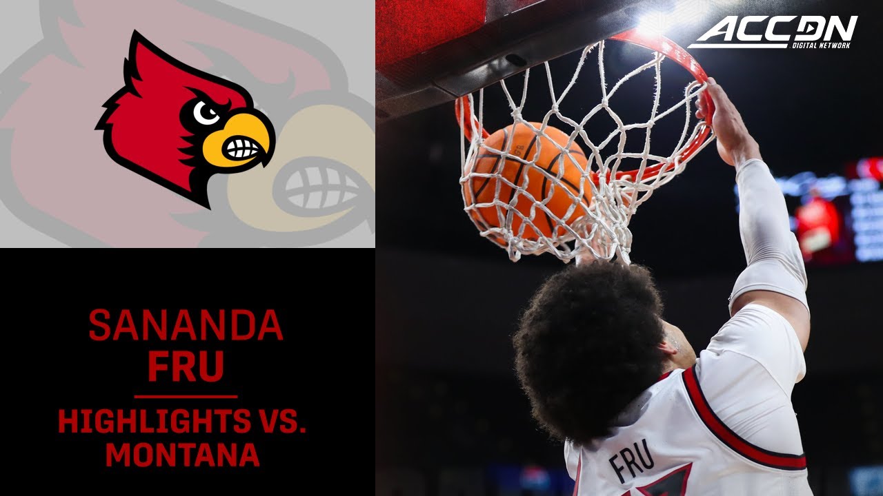Louisville F/C Sananda Fru Highlights vs. Montana