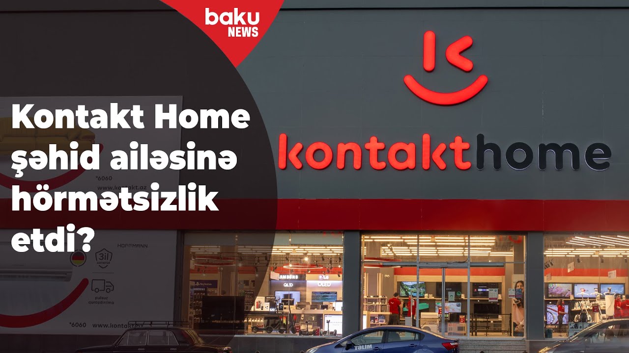 Kontakt Home şəhidin yataq dəstini müsadirə etməsi ilə bağlı rəsmi açıqlama- Baku TV