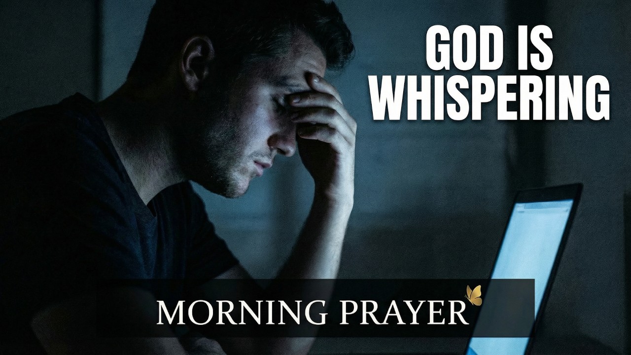 God Is Not Silent | The Truth About Your 3 AM 