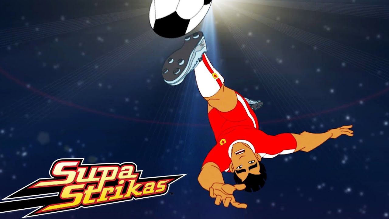 S2 Compilation! E 1-3 | SupaStrikas Soccer kids cartoons | Super Cool Football Animation | Anime