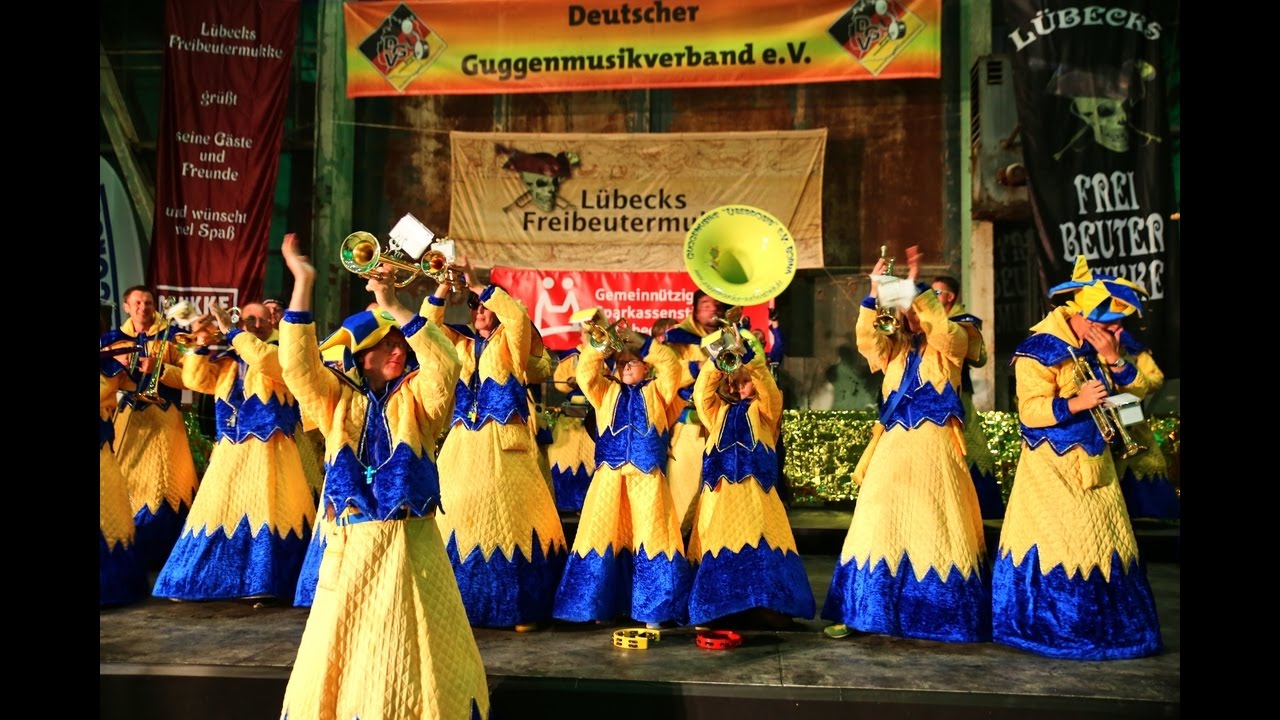 Guggemusik Überdosis Borna bei Mukke Rockt 2016 - 4K/UHD