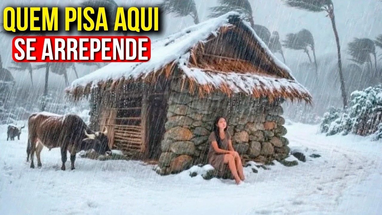 A Vida no Lugar Mais FRIO e ISOLADO do Planeta! Vivem CONGELADOS e ainda se Consideram FELIZES 😢
