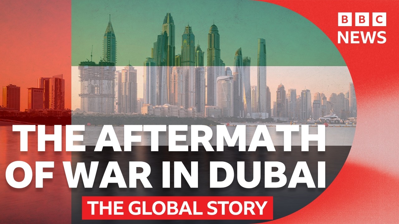 Can Dubai&rsquo;s luxe image survive the war with Iran? | BBC News