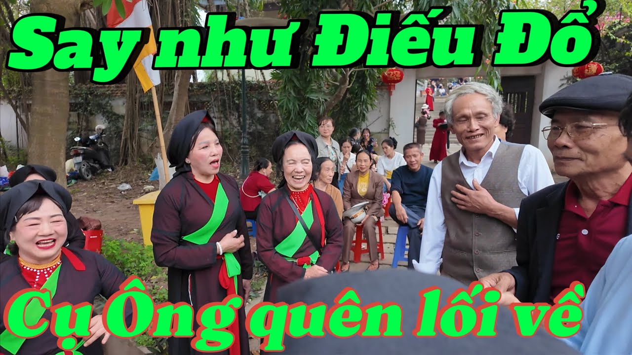 Lễ hội Lim lớn nhất Kinh Bắc,quá nhiều nghệ sỹ tham gia#khampha#duxuan#lehoi