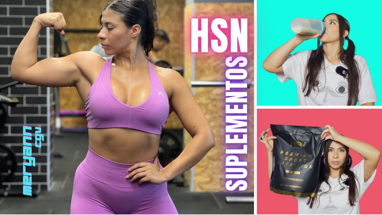 Review Proteína y Suplementos HSN  😳 | MeryannCgv