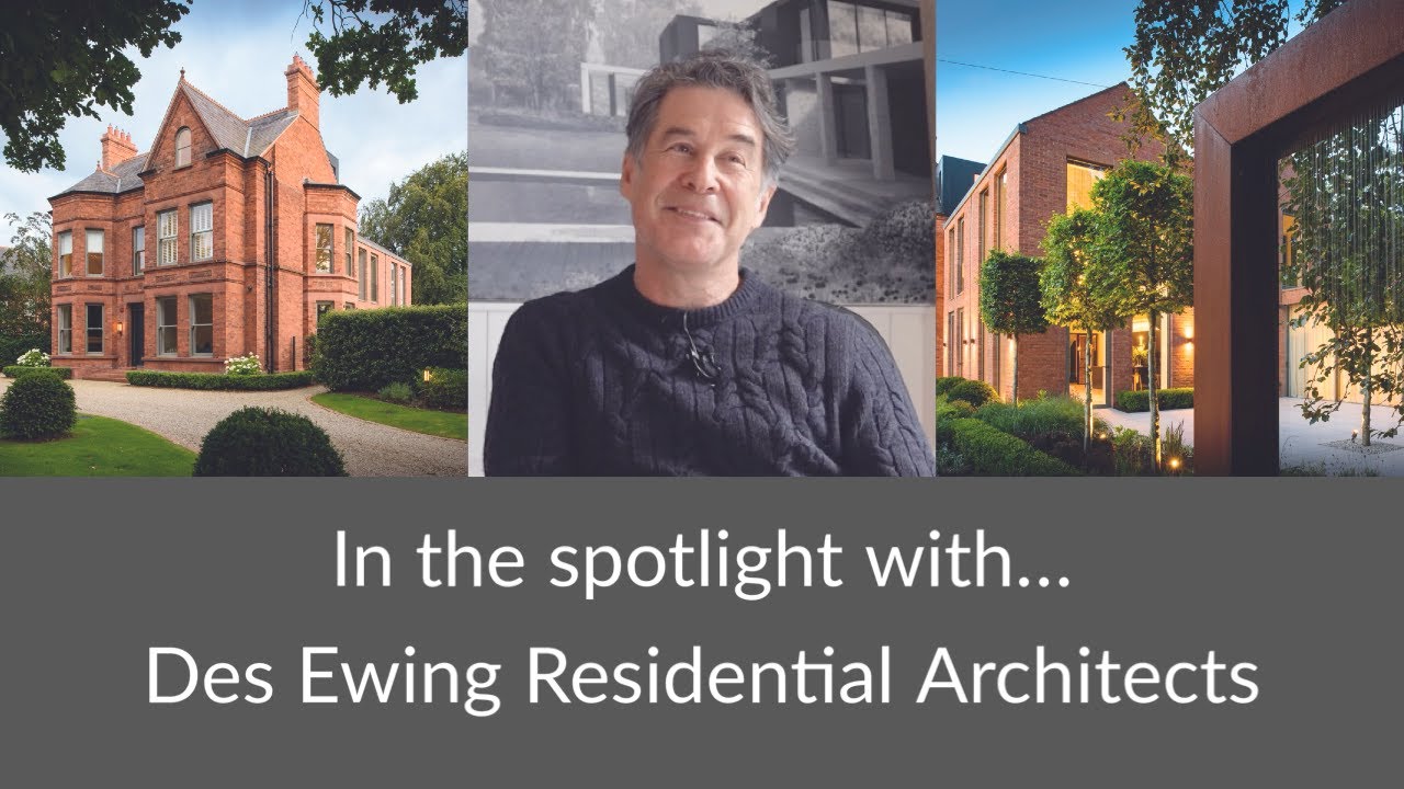 In the spotlight with | Des Ewing Residential Architects - Full Interview