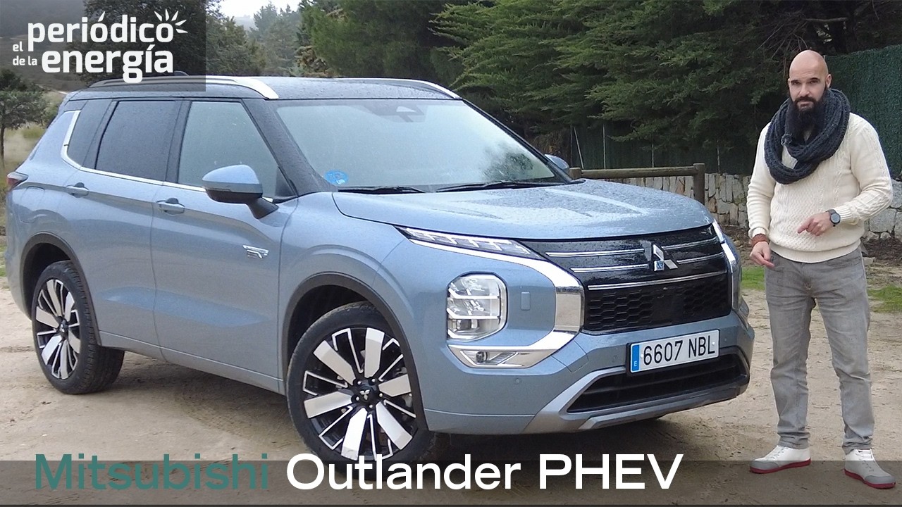 PRUEBA: Mitsubishi Outlander PHEV, el rey ha vuelto