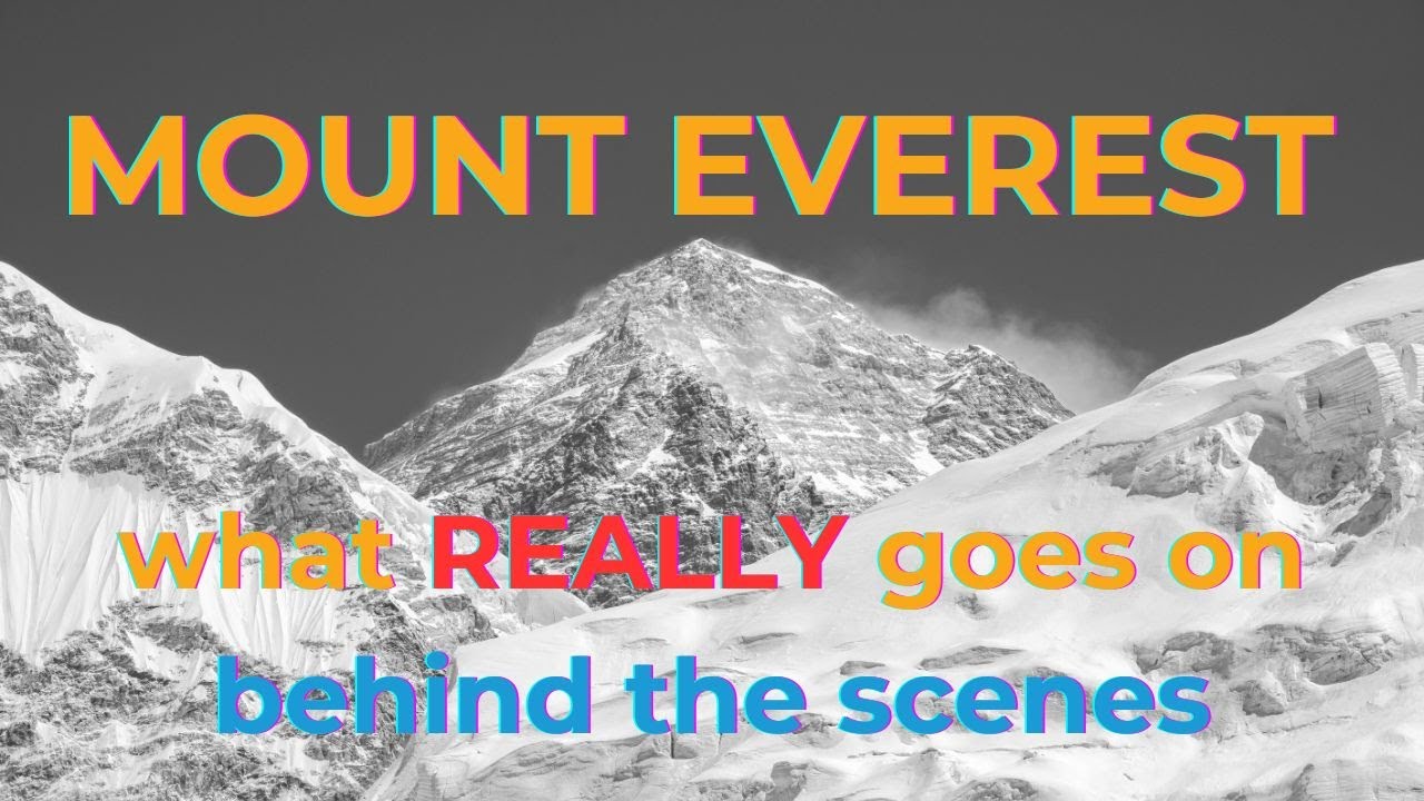A Behind the Scenes Look at Planning Everest Expeditions