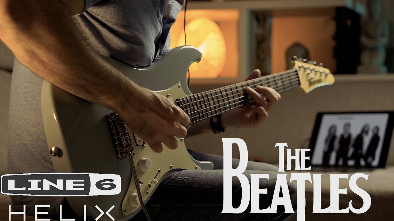 The Beatles Line 6 Helix Preset Pack
