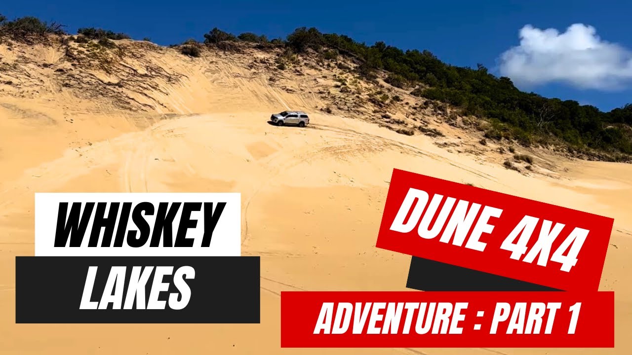 Whiskey Lakes Dunes 4X4 Part 1 - Bilene, Mozambique