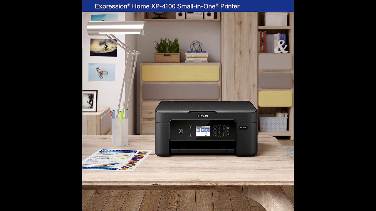 Epson Expression Home XP 4100 Wireless Printer Review