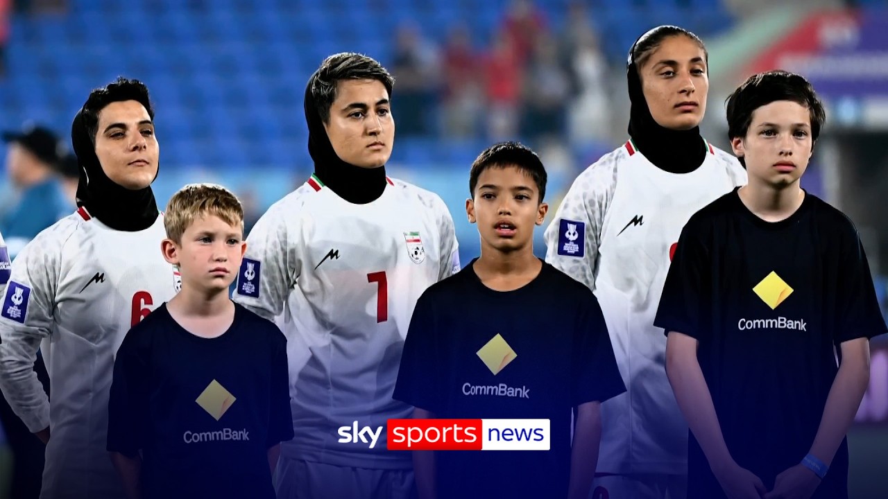 Five members of Iran women's football team granted asylum in Australia