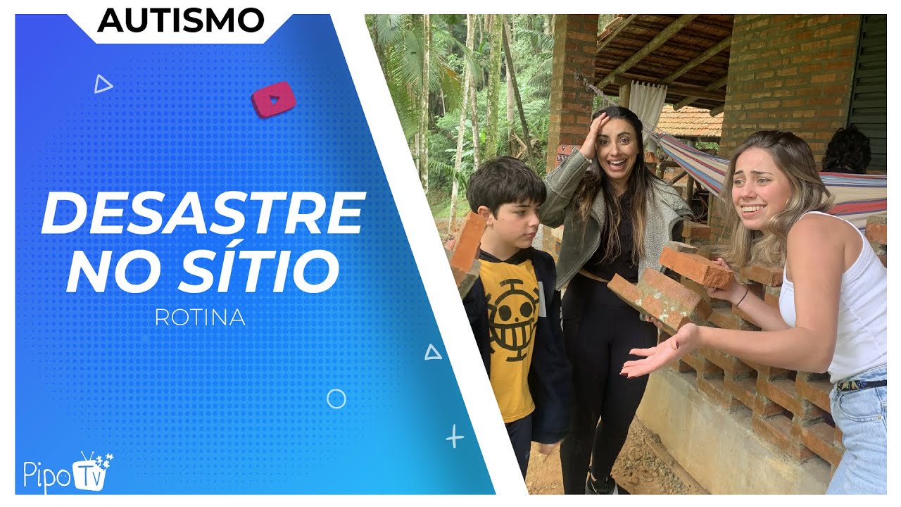 PIPO QUEBROU O MURO. #PipoTV #autismo