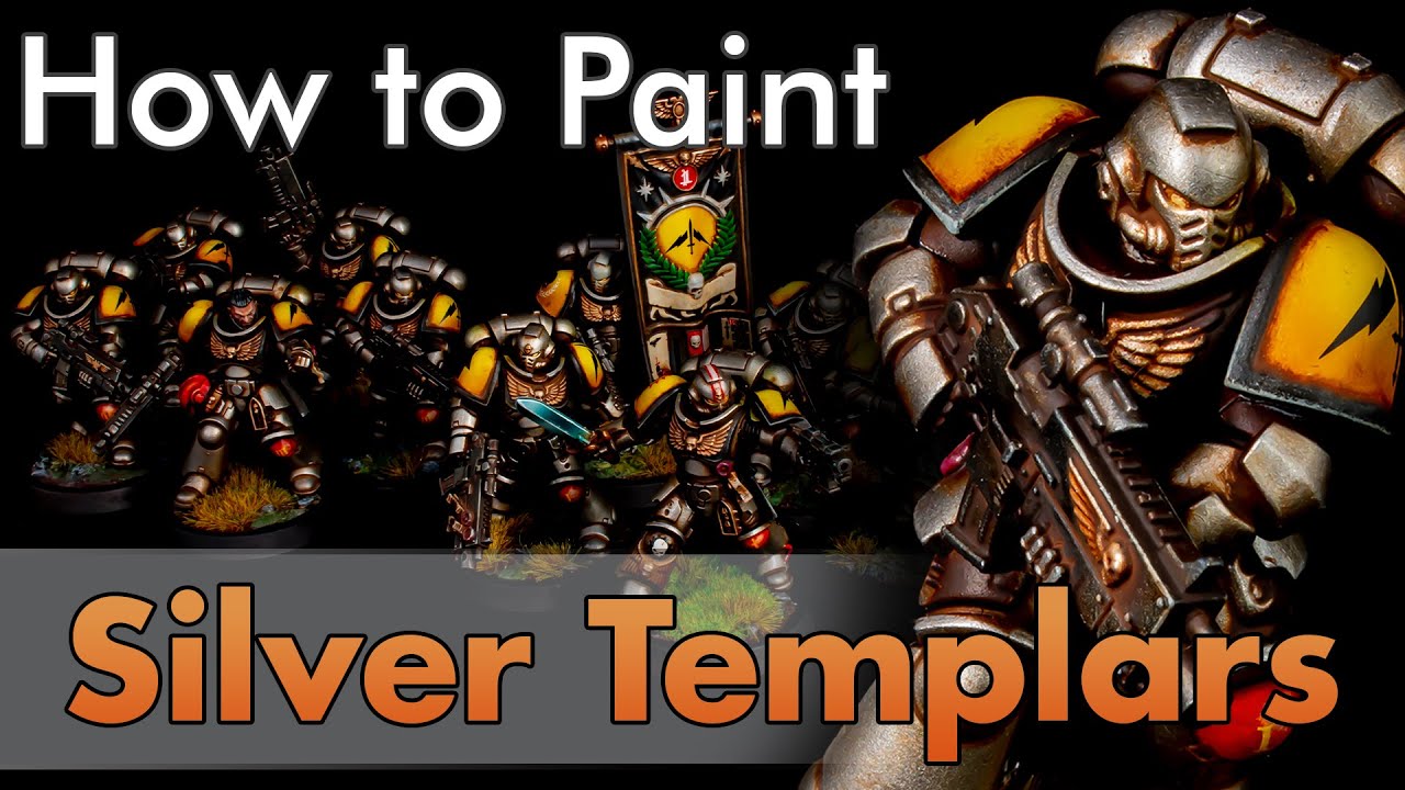 How to Paint: Silver Templars Space Marines for Warhammer 40k