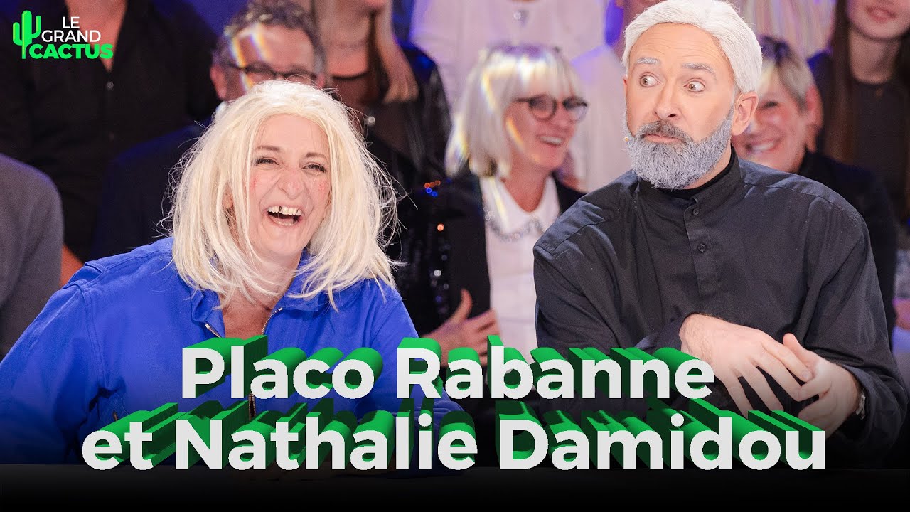 Placo Rabanne et Nathalie Damidou | Giroud et Stotz | Le Grand Cactus 159