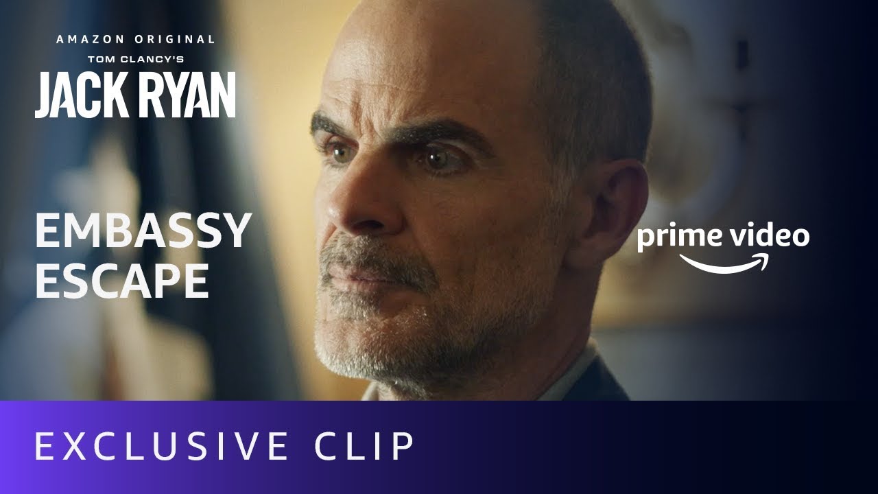Jack Ryan's Great Embassy Escape | Prime Video