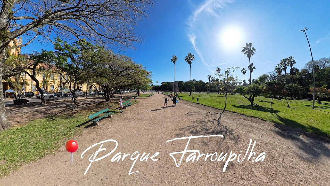 Passeio no Parque Farroupilha ( Reden&ccedil;&atilde;o) #portoalegre 