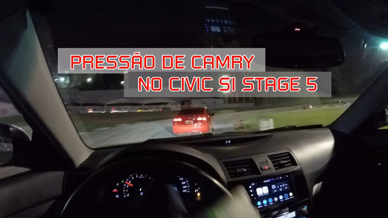 CAMRY BENGANDO CIVIC SI no Hotlap!