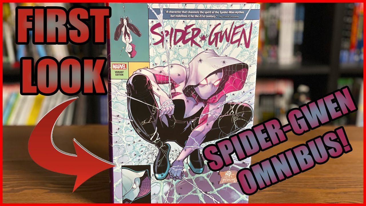 Spider-Gwen Omnibus Overview!