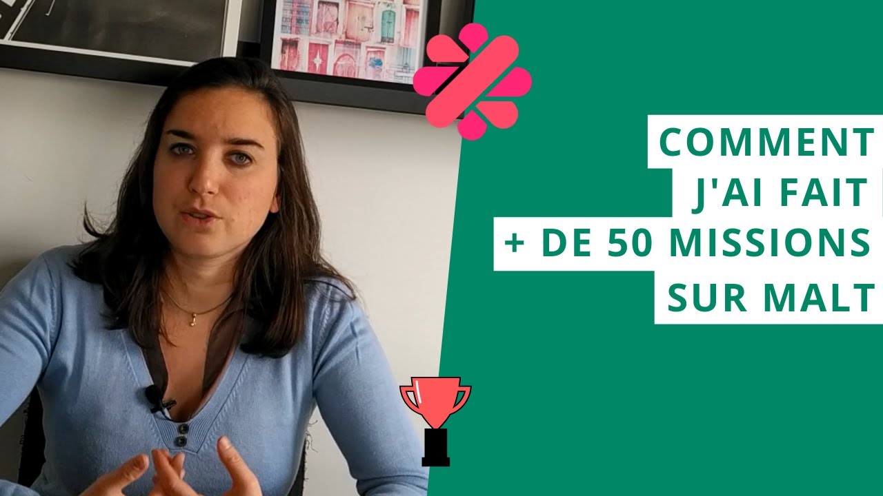 Comment j'ai fait pour avoir + de 50 missions sur Malt