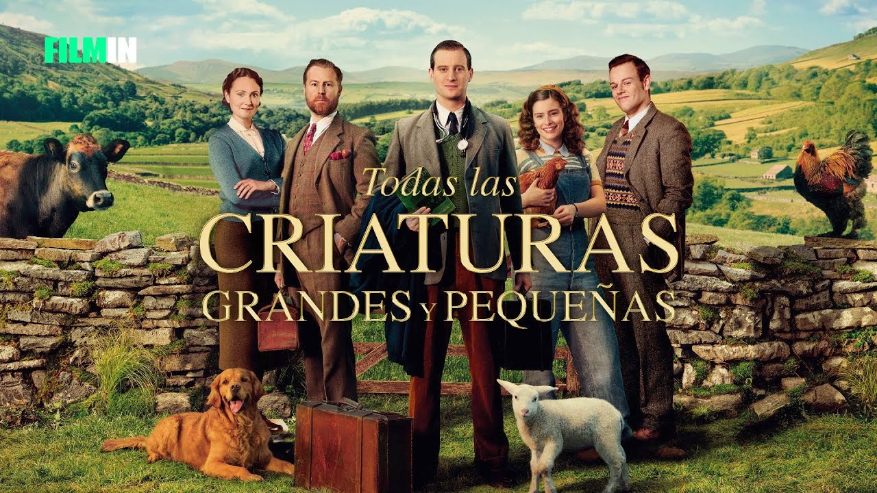 Todas las criaturas grandes y peque&ntilde;as - Tr&aacute;iler | Filmin